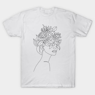 Plant Head Woman T-Shirt